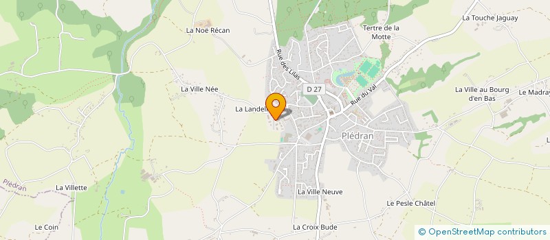 localisation de l'entreprise MANUEL DIAS ENTREPRISE DE RAVALEMENT à PLEDRAN