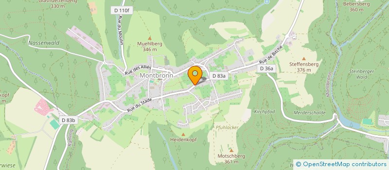 localisation de l'entreprise MANUELEK  MONTBRONN