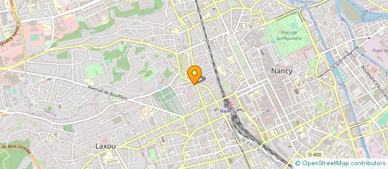 localisation de l'entreprise MANUELLA  NANCY