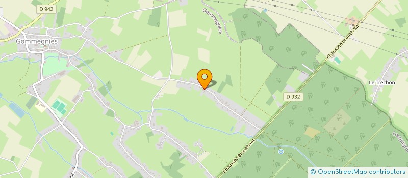 localisation de l'entreprise MANUELLA L  GOMMEGNIES