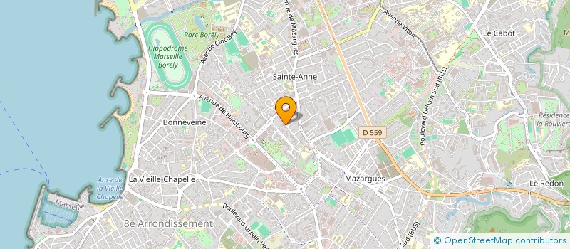 localisation de l'entreprise MANUEMIC à MARSEILLE