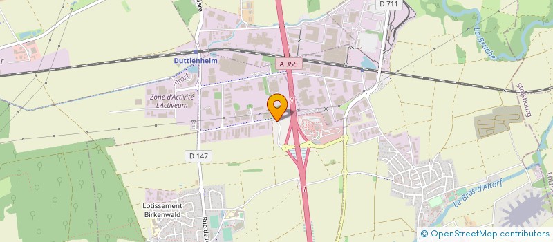 localisation de l'entreprise MANUEST CONCEPT à DUTTLENHEIM
