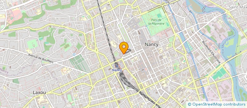 localisation de l'entreprise MANUF ALSACIENNE CAOUTCHOUC P SEMMLITZ  NANCY