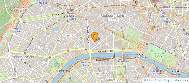 localisation de l'entreprise MANUF MAROQUINERIE MONTAIGU SEPCOEUR à PARIS