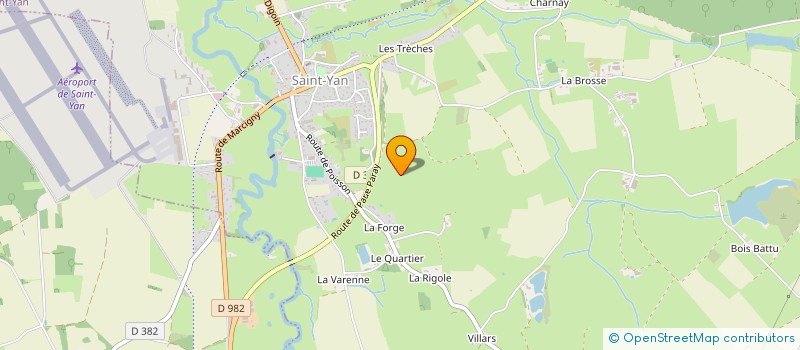 localisation de l'entreprise MANUFACT MENUISERI MEUBL BOURGO SOC NOUV à HOPITAL-LE-MERCIER (L )