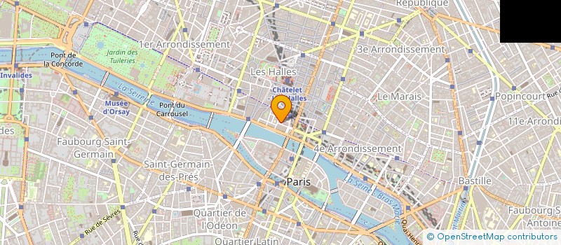 localisation de l'entreprise MANUFACTUR FRANC OBJET PLASTIQ à PARIS