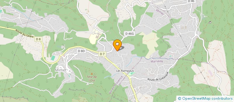 localisation de l'entreprise MANUFACTURE 583 à MIMET