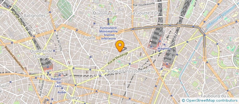 localisation de l'entreprise MANUFACTURE  PARIS