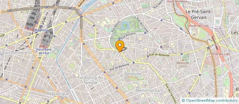 localisation de l'entreprise MANUFACTURE A SONS  PARIS