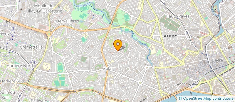 localisation de l'entreprise MANUFACTURE BONTEMPS FRANCE à NANTES