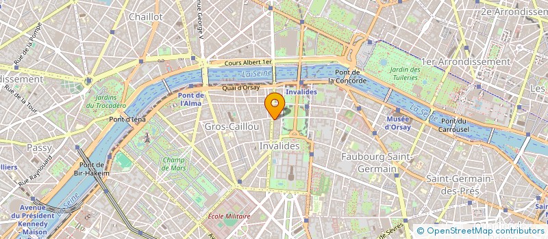 localisation de l'entreprise MANUFACTURE DAUPHINOISE DE CHAUSSURES à PARIS
