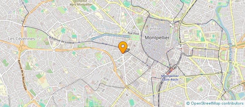 localisation de l'entreprise MANUFACTURE DE CERAMIQUE MONTPELLIERAINE à MONTPELLIER