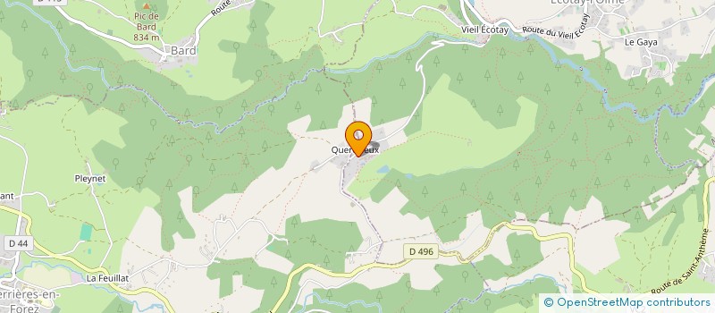 localisation de l'entreprise MANUFACTURE DE SIEGES G. G.  SAVIGNEUX