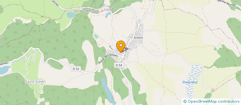 localisation de l'entreprise MANUFACTURE DES TERRES MEDITERRANEENNES  SALERNES