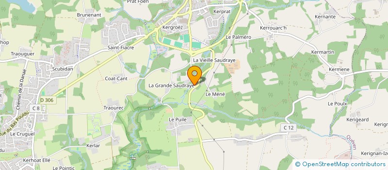 localisation de l'entreprise MANUFACTURE DU DEVELOPPEMENT  GUIDEL