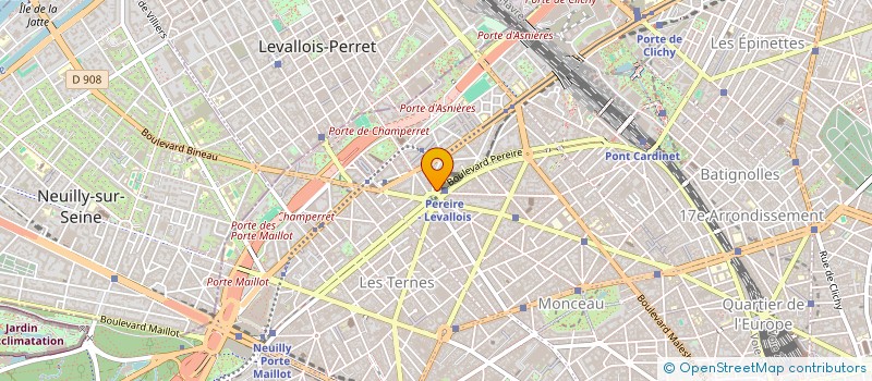 localisation de l'entreprise MANUFACTURE INDUSTRIELLE SAINTE SEVERE à PARIS
