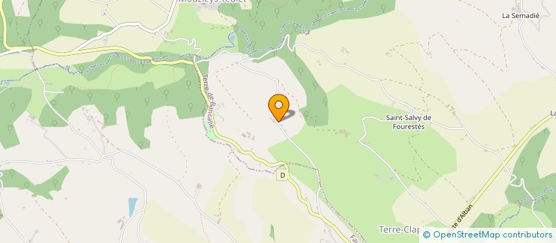 localisation de l'entreprise MANUFACTURE LUNETIERE ALBIGEOISE  TERRE-DE-BANCALIE