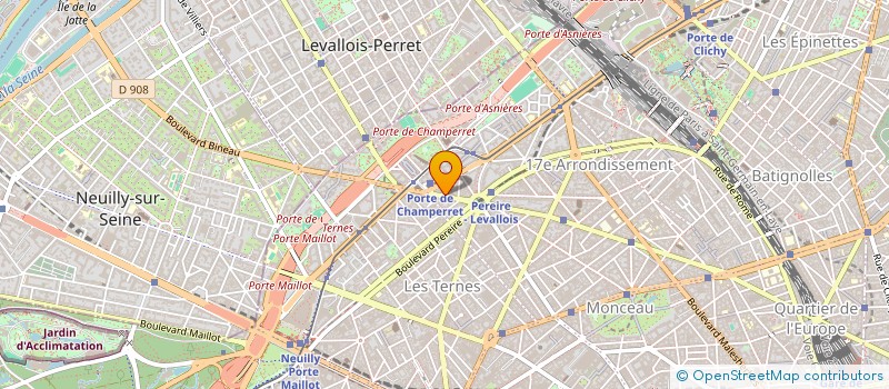 localisation de l'entreprise MANUFACTURE NORMAND à PARIS