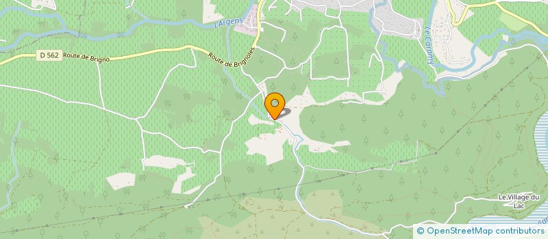 localisation de l'entreprise MANUFACTURE PROVENCALE D'ORGUES  CARCES