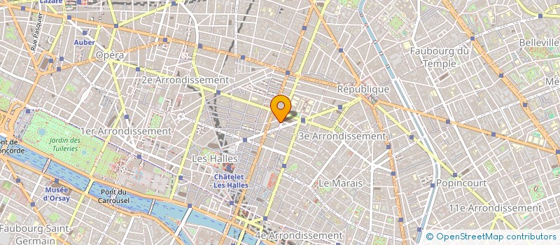 localisation de l'entreprise MANUFACTURE RICHARD COLLE  PARIS