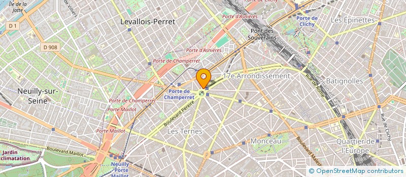 localisation de l'entreprise MANUFACTURE TEXTILE DU LAC  PARIS