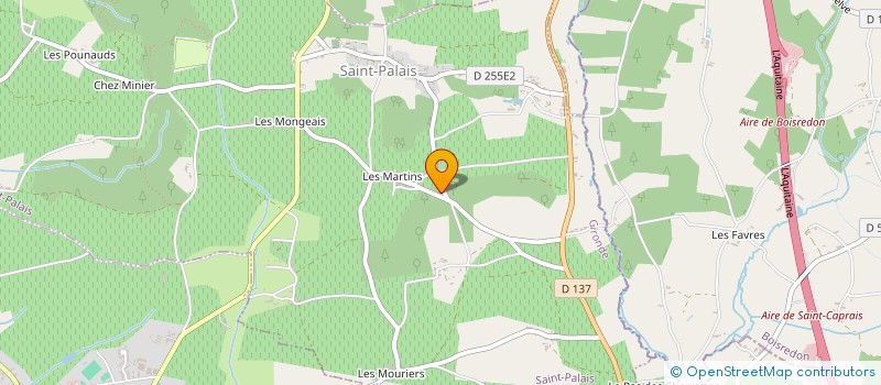 localisation de l'entreprise MANUFACTURING & INFORMATIQUE INTEGRATION CONSULTING  SAINT-PALAIS