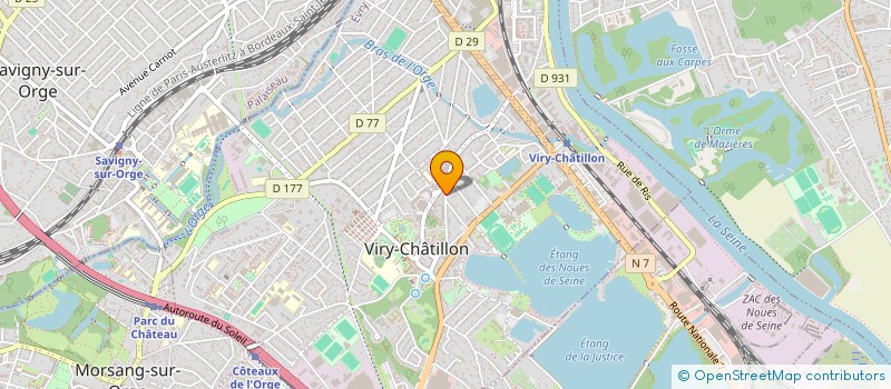 localisation de l'entreprise MANUIA  BORDEAUX