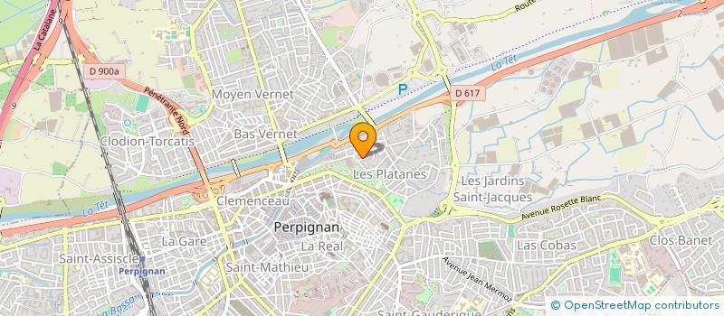 localisation de l'entreprise MANUIA à PERPIGNAN