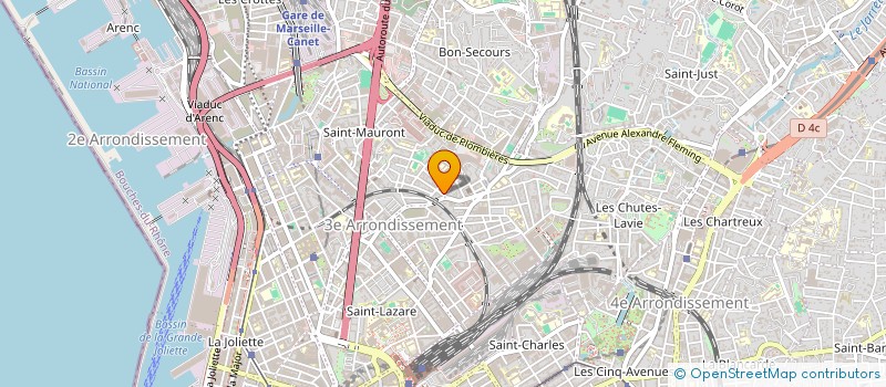 localisation de l'entreprise MANUIA MA OHI à MARSEILLE