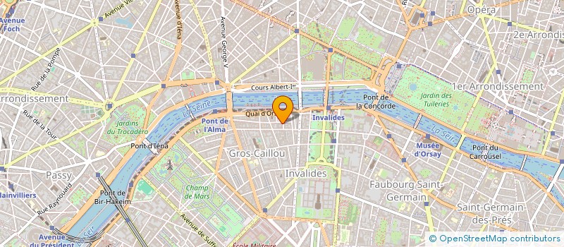 localisation de l'entreprise MANUKA  PARIS