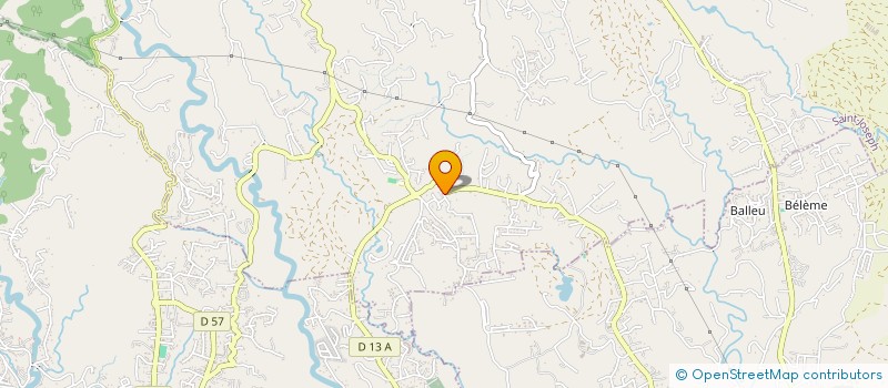 localisation de l'entreprise MANUKA  SAINT-JOSEPH