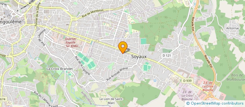 localisation de l'entreprise MANULELE OLE VASA  SOYAUX