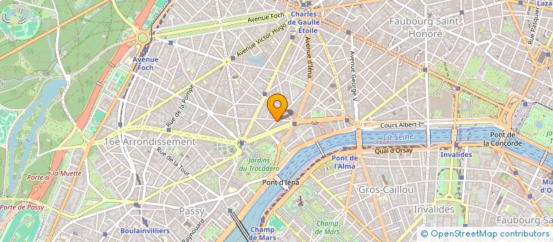 localisation de l'entreprise MANULOGISTICS à PARIS