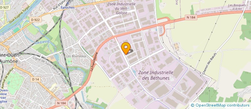 localisation de l'entreprise MANUMECA à SAINT-OUEN-L'AUMONE