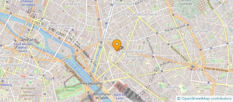 localisation de l'entreprise MANUPOWER SERVICE  PARIS