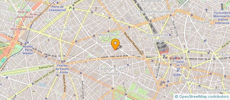 localisation de l'entreprise MANUREVA  PARIS