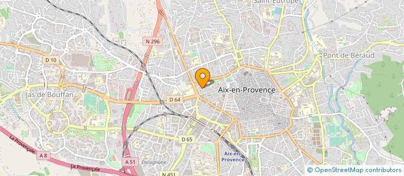 localisation de l'entreprise MANUREVA PROJECT à AIX-EN-PROVENCE
