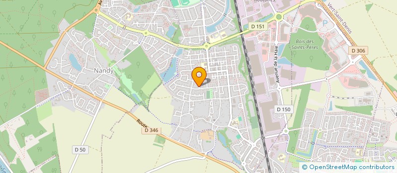 localisation de l'entreprise MANURIE CONSEIL ET DEVELOPPEMENT  SERIGNAN