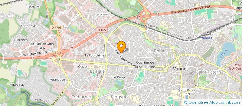 localisation de l'entreprise MANURINA à VANNES