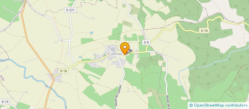 localisation de l'entreprise MANUS TUTUM CONSULTANCY  CAILHAU