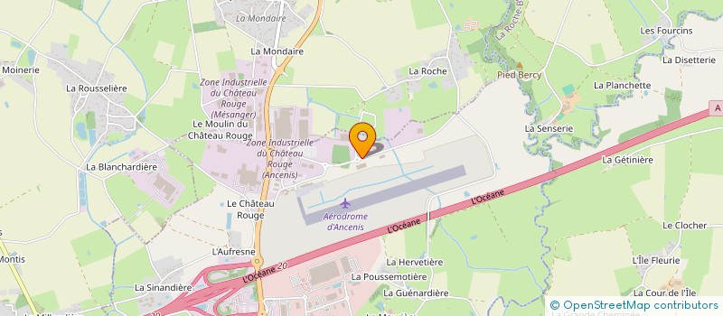 localisation de l'entreprise MANUT LM à ANCENIS-SAINT-GEREON