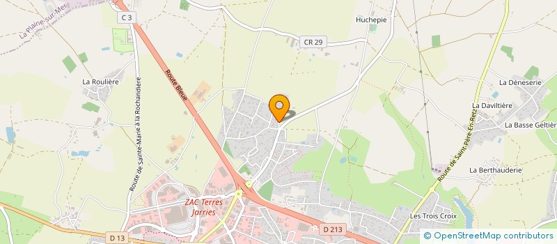 localisation de l'entreprise MANUT.SERVICES  PORNIC