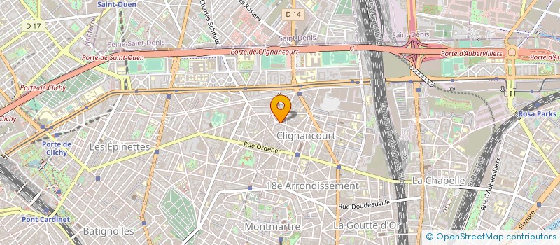 localisation de l'entreprise MANUT SOLUTION à PARIS