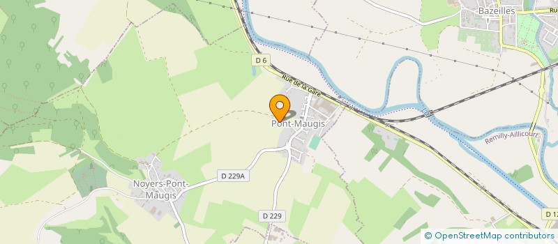localisation de l'entreprise MANUT'TP à SEDAN