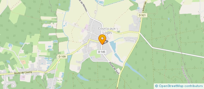 localisation de l'entreprise MANUTENTION FORMATION SECURITE  COURCY-AUX-LOGES