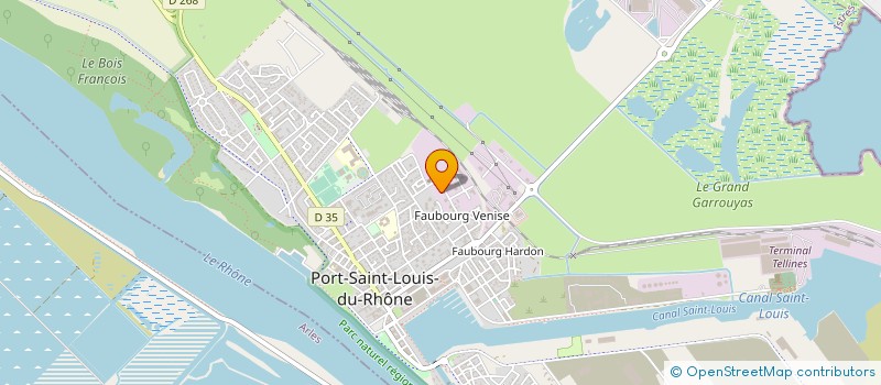 localisation de l'entreprise MANUTENTION GEREE PAR SATELLITE à PORT-SAINT-LOUIS-DU-RHONE