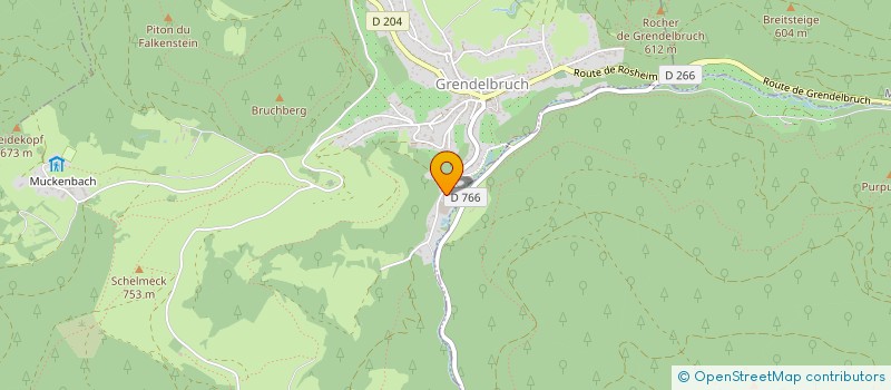 localisation de l'entreprise MANUTENTION LEVAGE DE L EST à GRENDELBRUCH