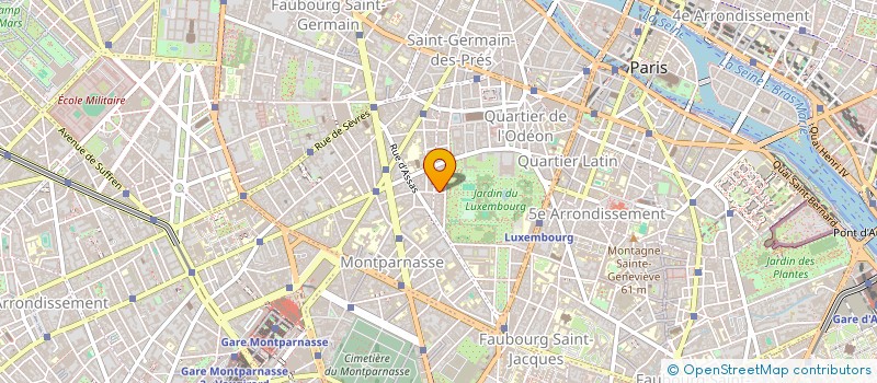 localisation de l'entreprise MANUTENTION PNEUMATIQUE ENGINEERING à PARIS