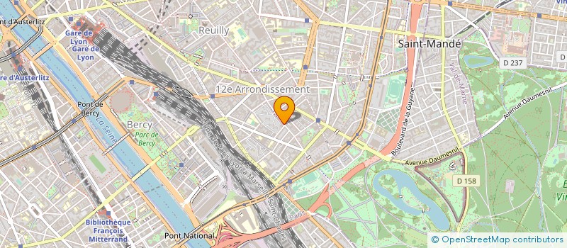 localisation de l'entreprise MANUTENTIONS SERVICES à PARIS