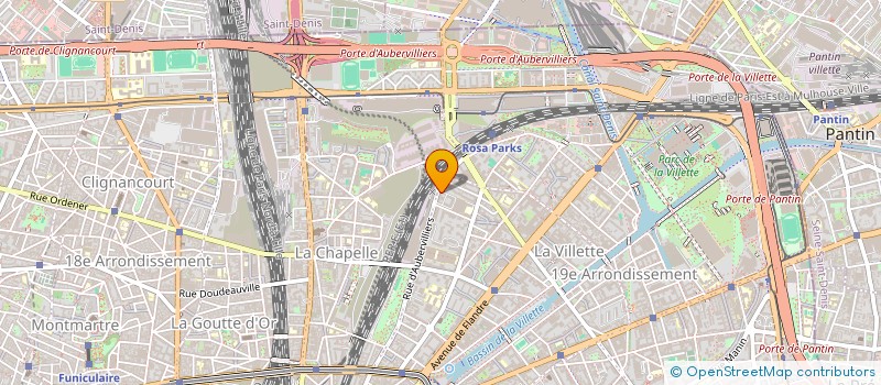 localisation de l'entreprise MANUTRANSBEK  PARIS